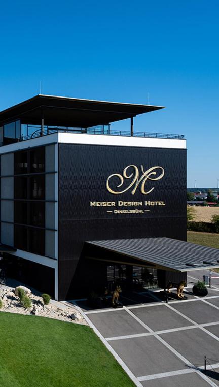 Meiser Design Hotel Dinkelsbühl Exterior foto